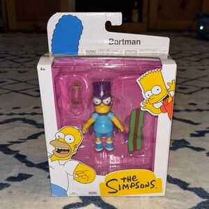 Bartman Action Figure from The Simpsons!  BRAND NEW!  Jakks